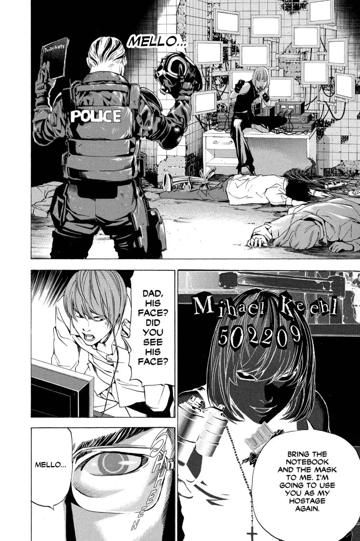 Death Note, Chapter 73 image 16